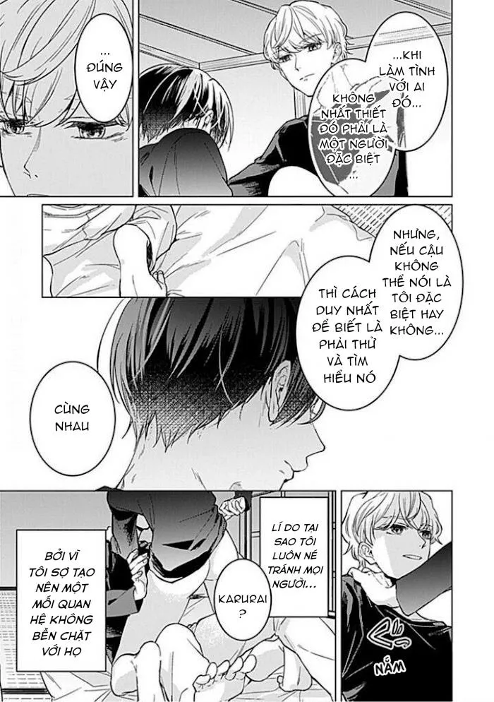 Đến Gặp Tôi Ở Nhà Vệ Sinh Mỗi Thứ 4 Chapter 5 Trang 19