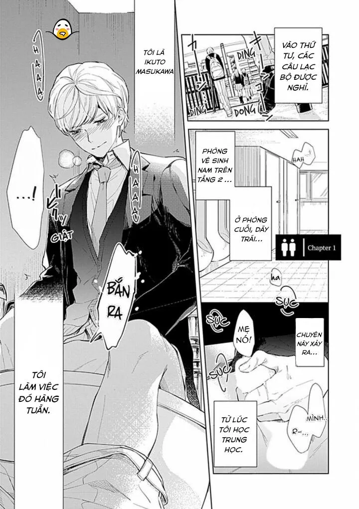 Đến Gặp Tôi Ở Nhà Vệ Sinh Mỗi Thứ 4 Chapter 1 Trang 4