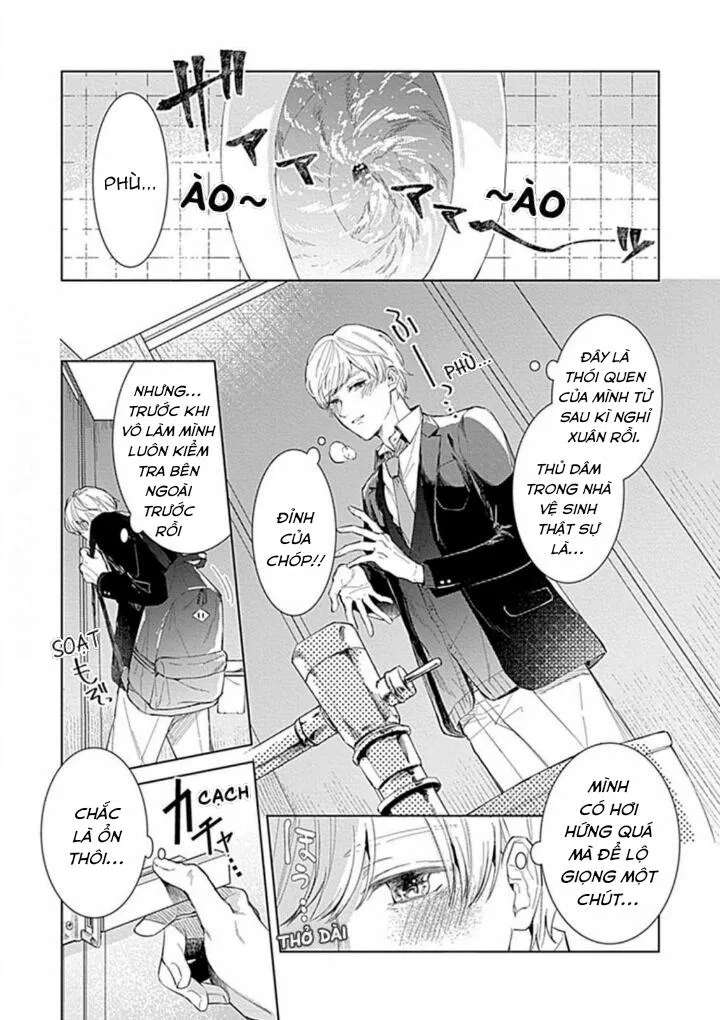 Đến Gặp Tôi Ở Nhà Vệ Sinh Mỗi Thứ 4 Chapter 1 Trang 5