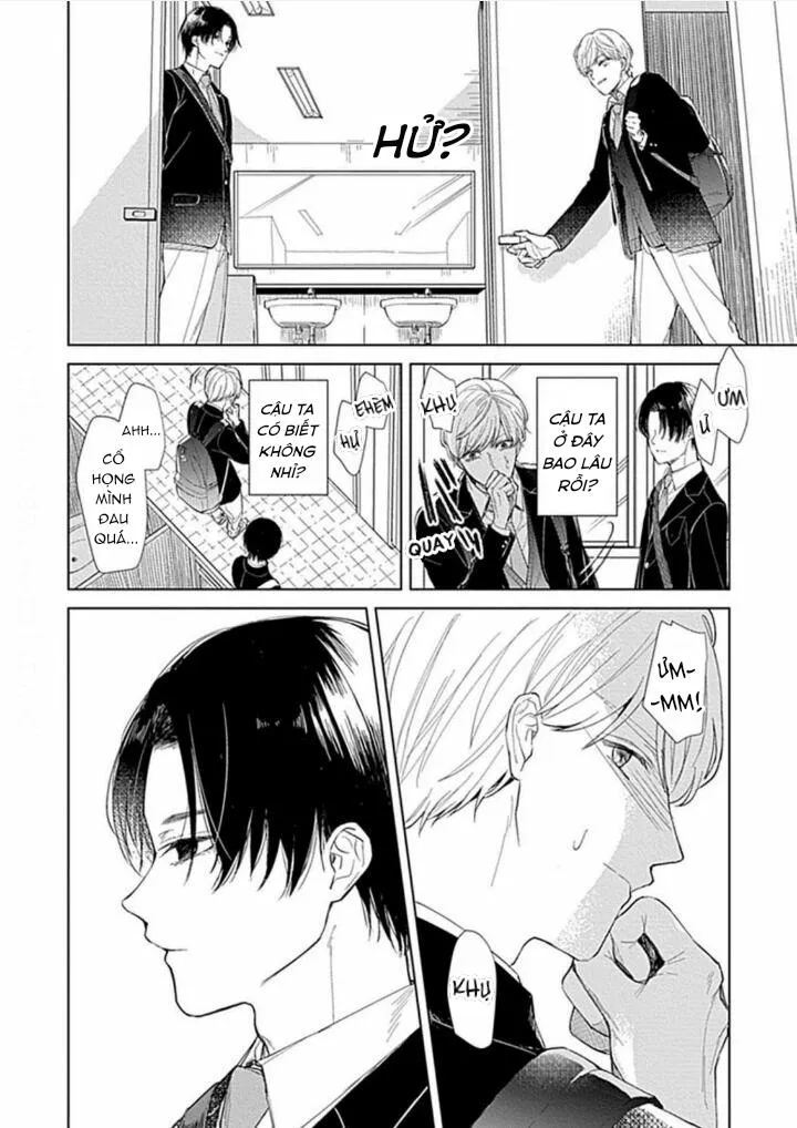 Đến Gặp Tôi Ở Nhà Vệ Sinh Mỗi Thứ 4 Chapter 1 Trang 7