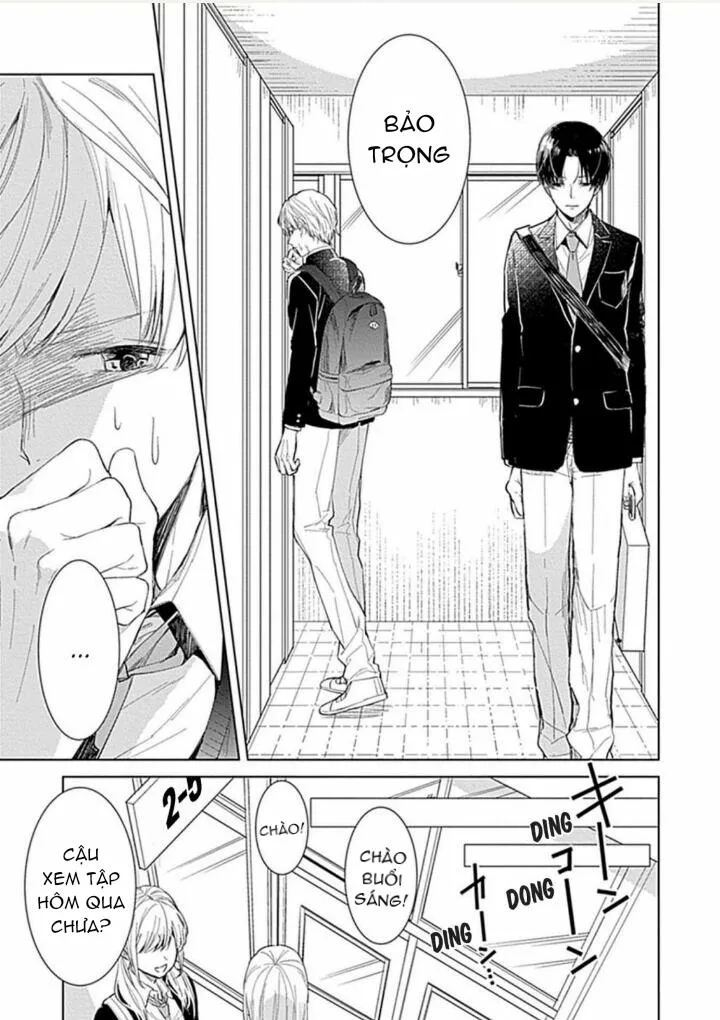 Đến Gặp Tôi Ở Nhà Vệ Sinh Mỗi Thứ 4 Chapter 1 Trang 8