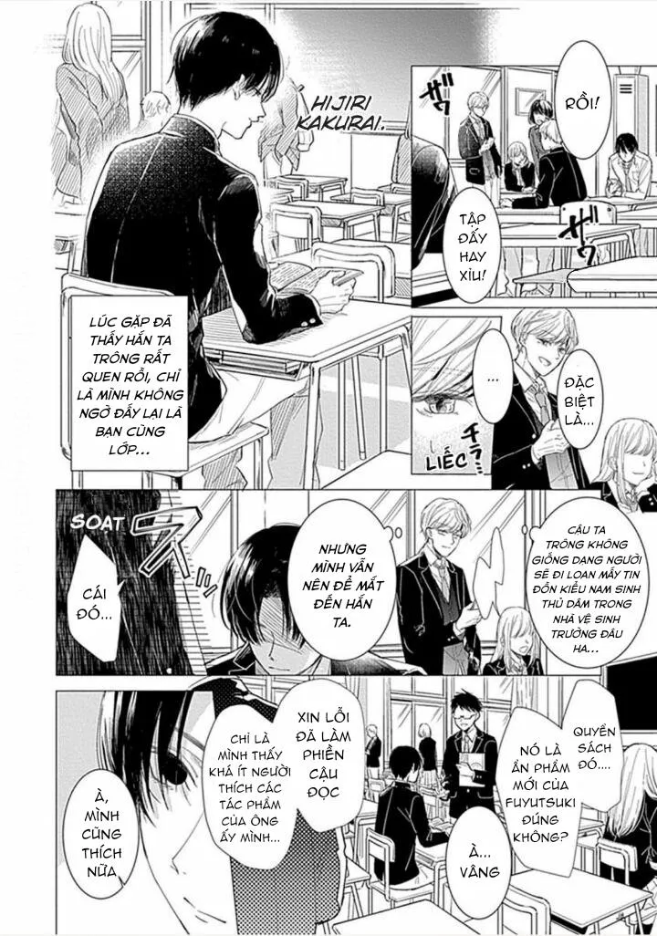 Đến Gặp Tôi Ở Nhà Vệ Sinh Mỗi Thứ 4 Chapter 1 Trang 9