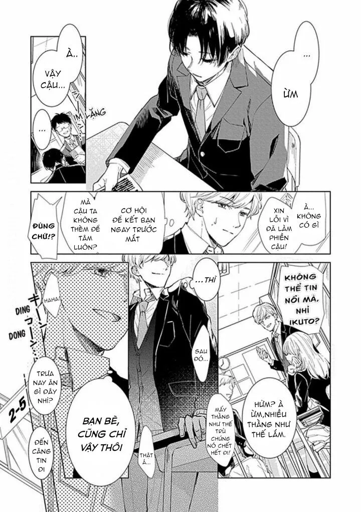 Đến Gặp Tôi Ở Nhà Vệ Sinh Mỗi Thứ 4 Chapter 1 Trang 10