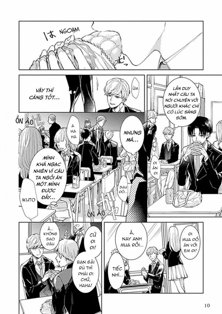 Đến Gặp Tôi Ở Nhà Vệ Sinh Mỗi Thứ 4 Chapter 1 Trang 11
