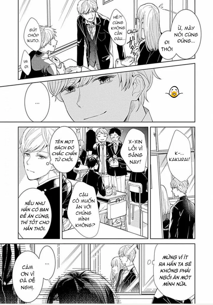 Đến Gặp Tôi Ở Nhà Vệ Sinh Mỗi Thứ 4 Chapter 1 Trang 12