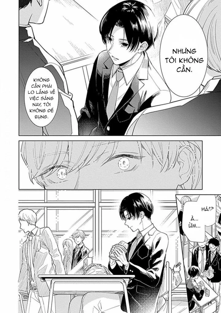 Đến Gặp Tôi Ở Nhà Vệ Sinh Mỗi Thứ 4 Chapter 1 Trang 13