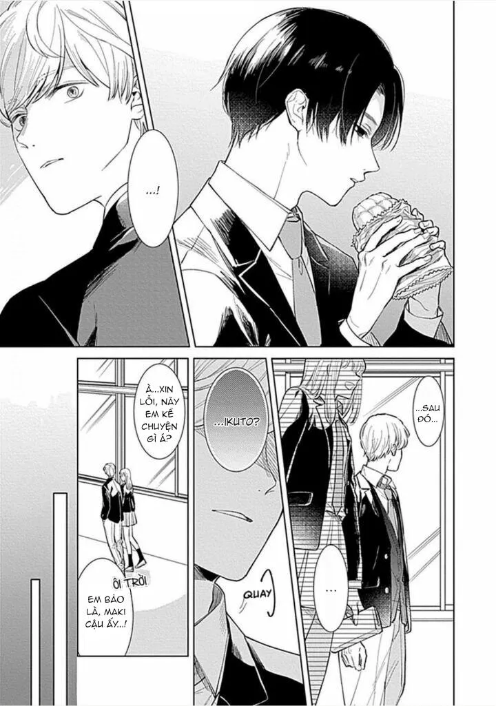 Đến Gặp Tôi Ở Nhà Vệ Sinh Mỗi Thứ 4 Chapter 1 Trang 14