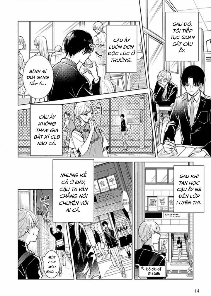 Đến Gặp Tôi Ở Nhà Vệ Sinh Mỗi Thứ 4 Chapter 1 Trang 15