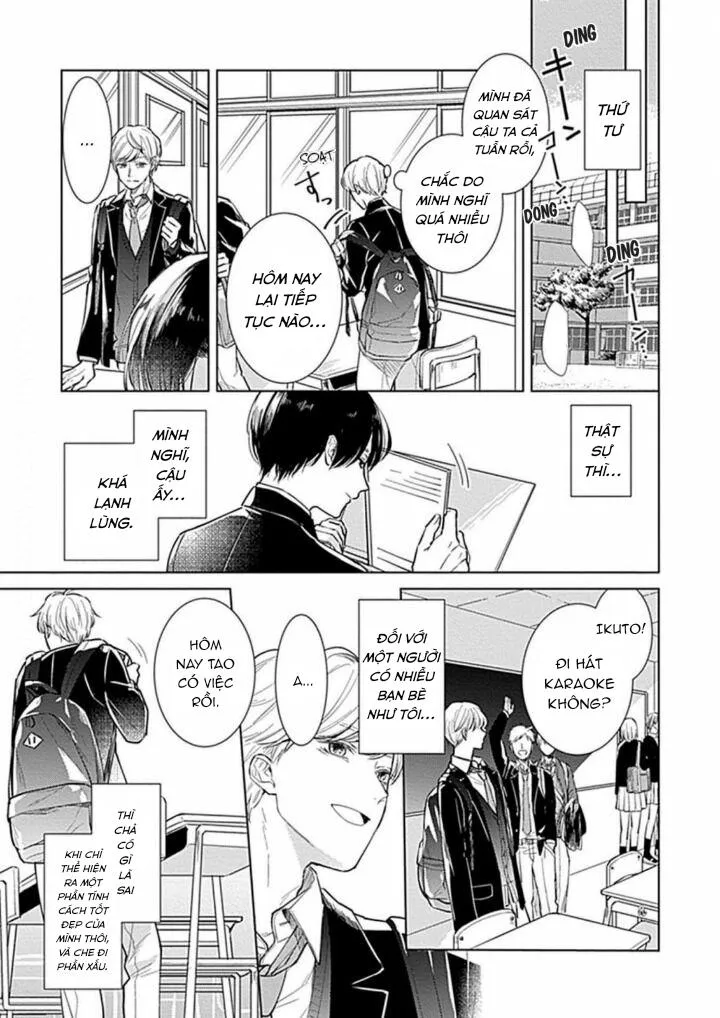 Đến Gặp Tôi Ở Nhà Vệ Sinh Mỗi Thứ 4 Chapter 1 Trang 16