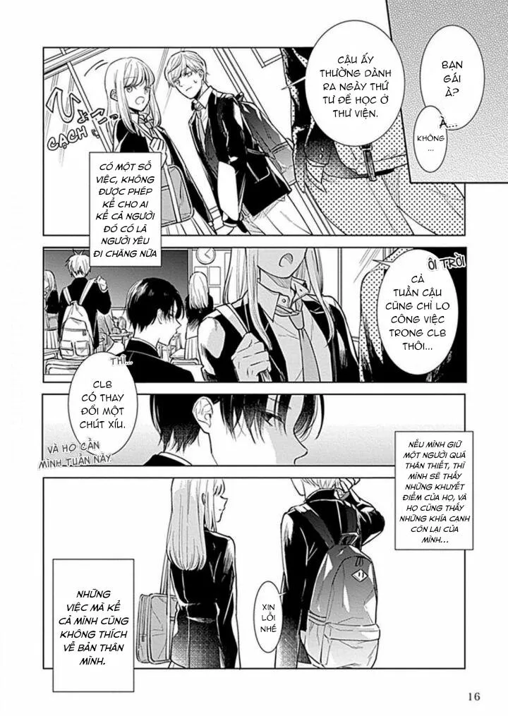 Đến Gặp Tôi Ở Nhà Vệ Sinh Mỗi Thứ 4 Chapter 1 Trang 17