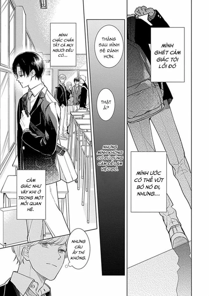Đến Gặp Tôi Ở Nhà Vệ Sinh Mỗi Thứ 4 Chapter 1 Trang 18