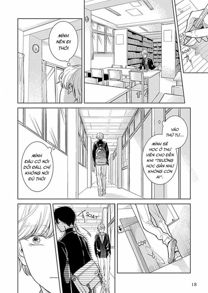 Đến Gặp Tôi Ở Nhà Vệ Sinh Mỗi Thứ 4 Chapter 1 Trang 19