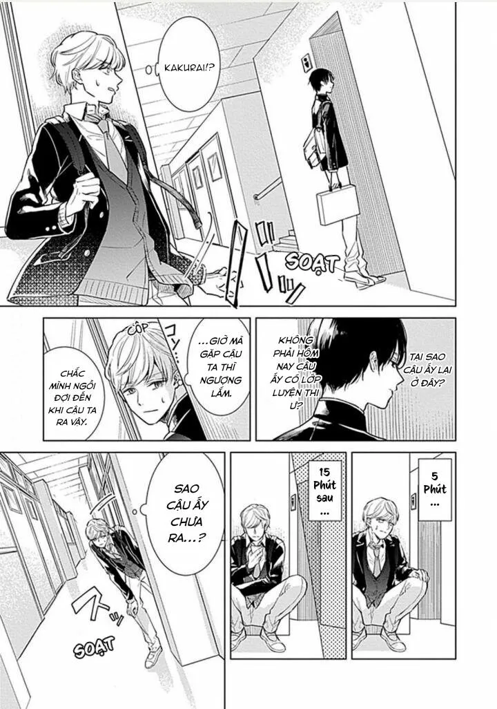 Đến Gặp Tôi Ở Nhà Vệ Sinh Mỗi Thứ 4 Chapter 1 Trang 20