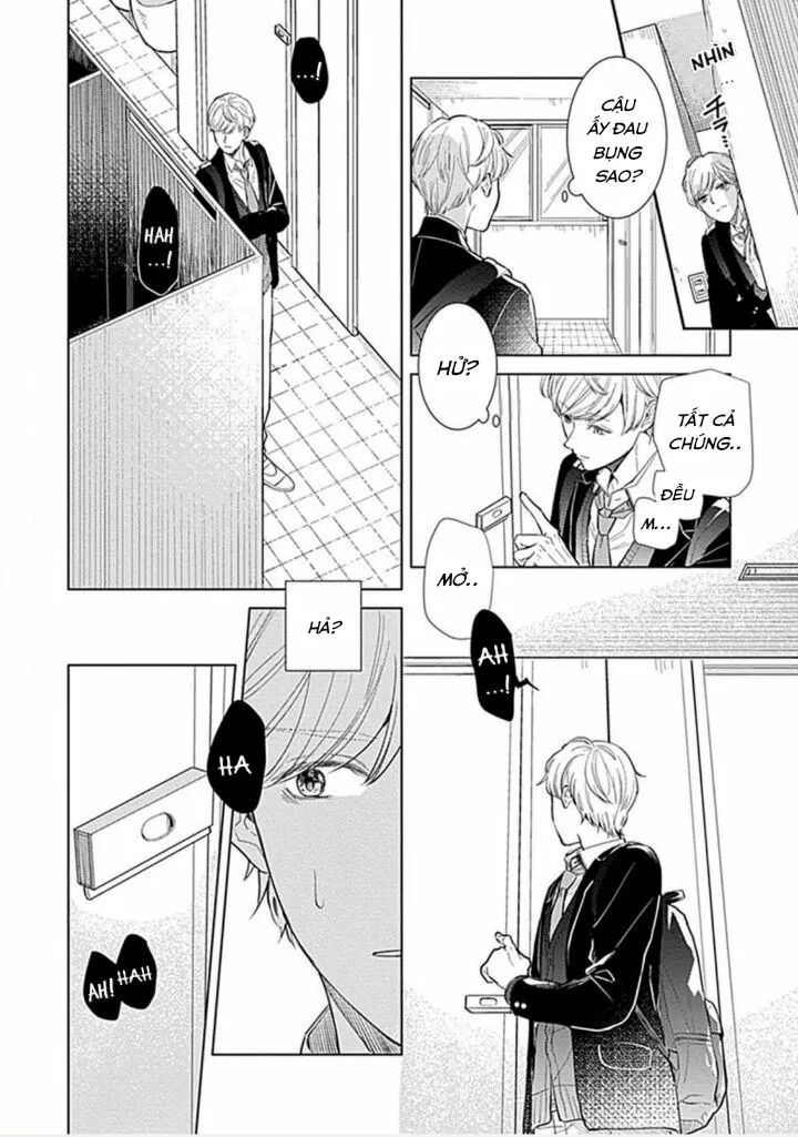 Đến Gặp Tôi Ở Nhà Vệ Sinh Mỗi Thứ 4 Chapter 1 Trang 21
