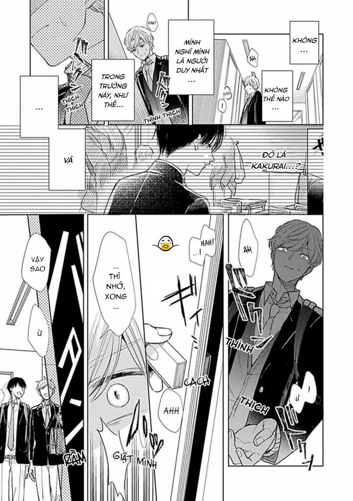 Đến Gặp Tôi Ở Nhà Vệ Sinh Mỗi Thứ 4 Chapter 1 Trang 22