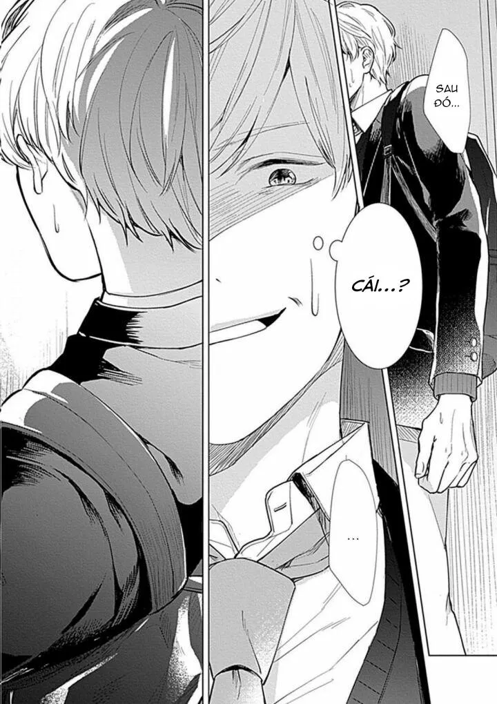Đến Gặp Tôi Ở Nhà Vệ Sinh Mỗi Thứ 4 Chapter 1 Trang 23