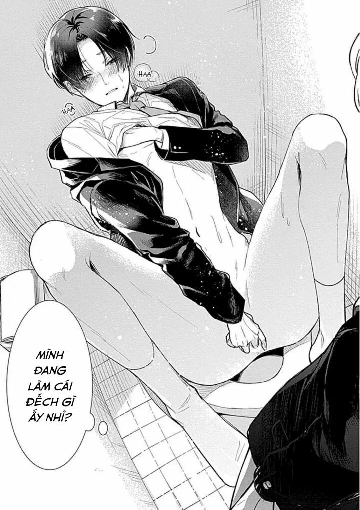Đến Gặp Tôi Ở Nhà Vệ Sinh Mỗi Thứ 4 Chapter 1 Trang 24