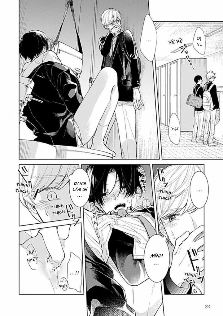 Đến Gặp Tôi Ở Nhà Vệ Sinh Mỗi Thứ 4 Chapter 1 Trang 25