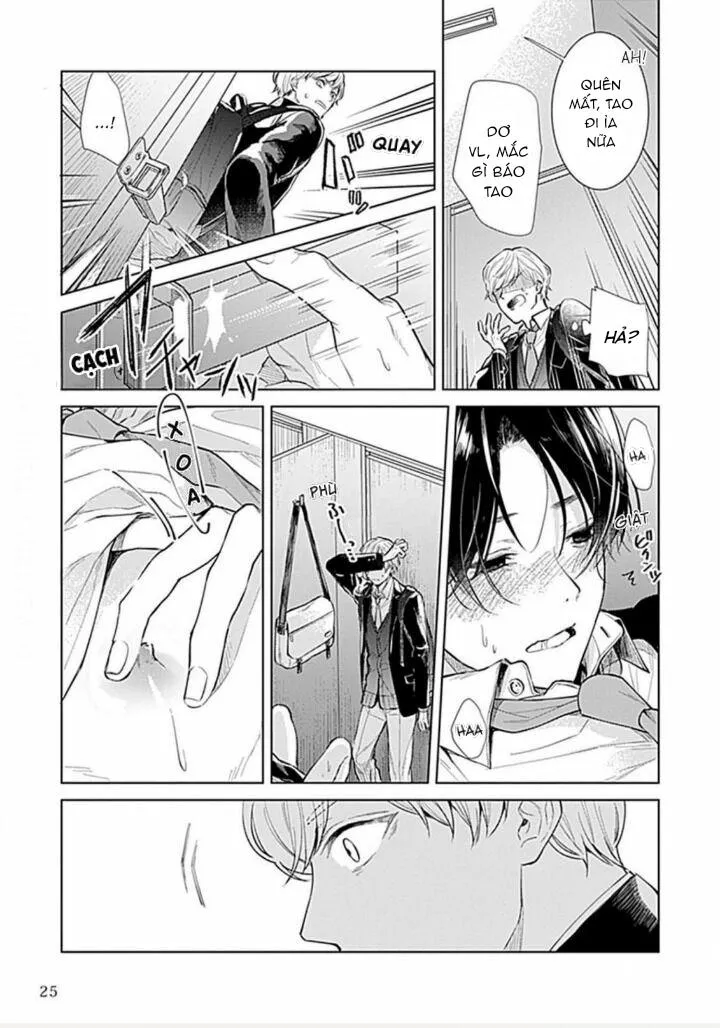 Đến Gặp Tôi Ở Nhà Vệ Sinh Mỗi Thứ 4 Chapter 1 Trang 26