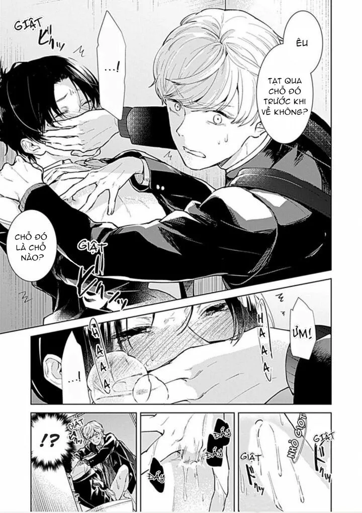 Đến Gặp Tôi Ở Nhà Vệ Sinh Mỗi Thứ 4 Chapter 1 Trang 28