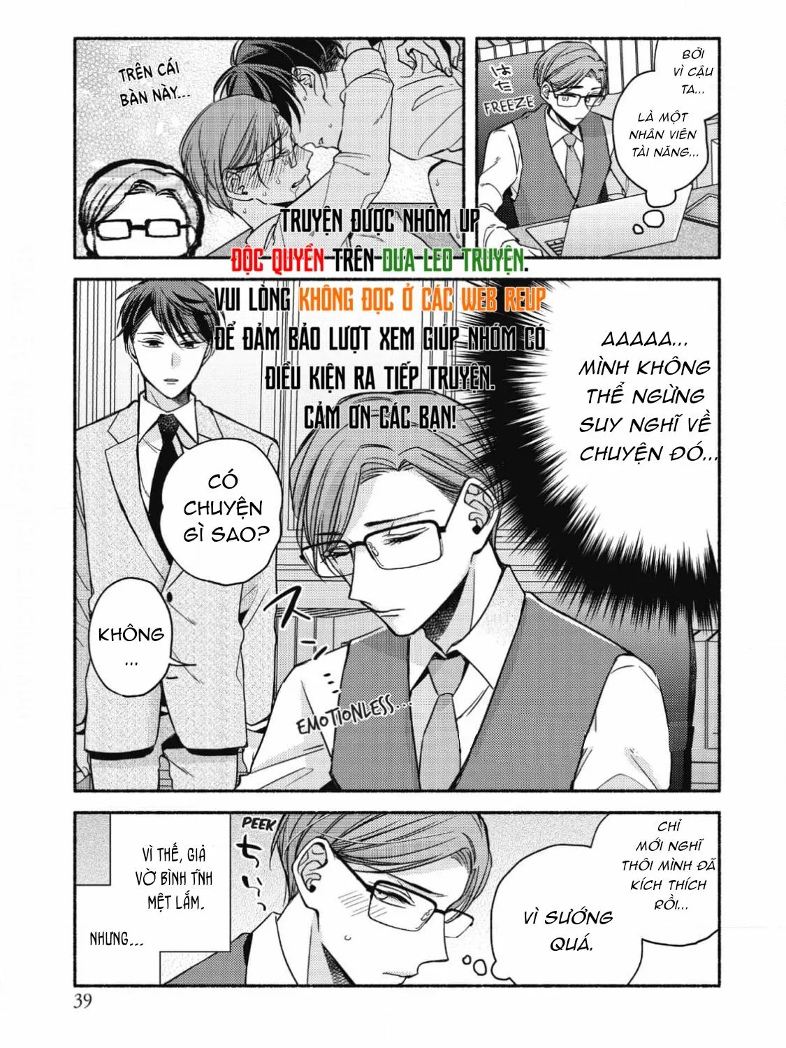 Đến Giờ Quỳ Rồi, Thưa Ngài! Chapter 2 Trang 3