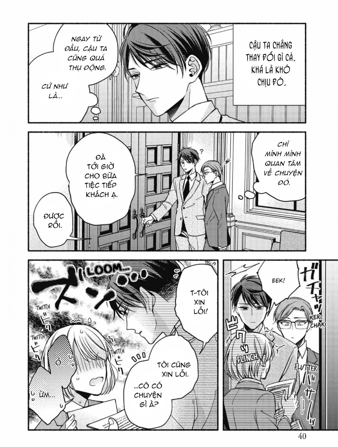 Đến Giờ Quỳ Rồi, Thưa Ngài! Chapter 2 Trang 4