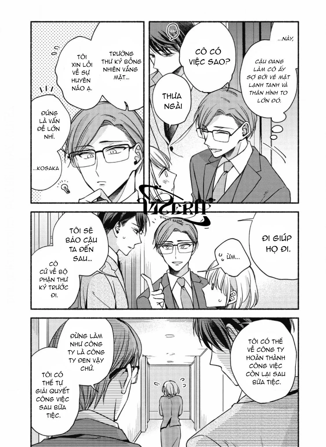 Đến Giờ Quỳ Rồi, Thưa Ngài! Chapter 2 Trang 5