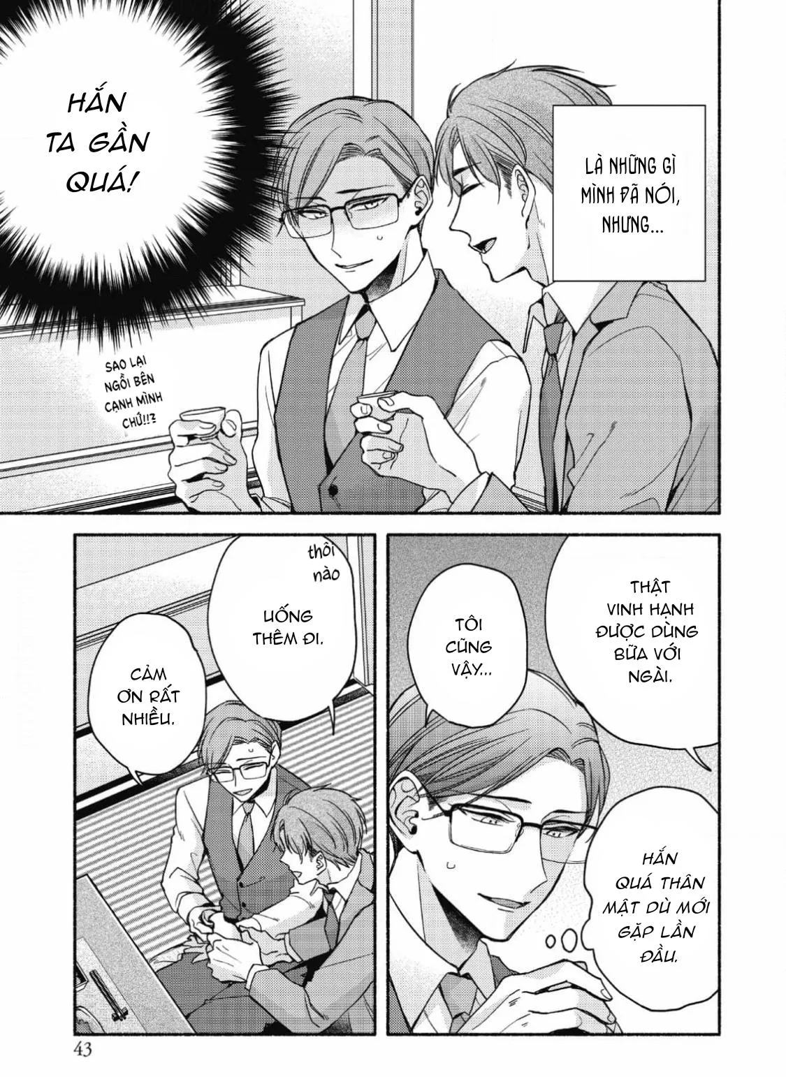 Đến Giờ Quỳ Rồi, Thưa Ngài! Chapter 2 Trang 7