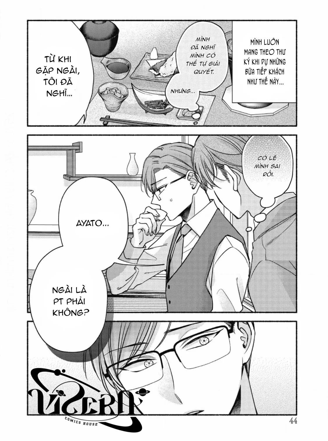 Đến Giờ Quỳ Rồi, Thưa Ngài! Chapter 2 Trang 8