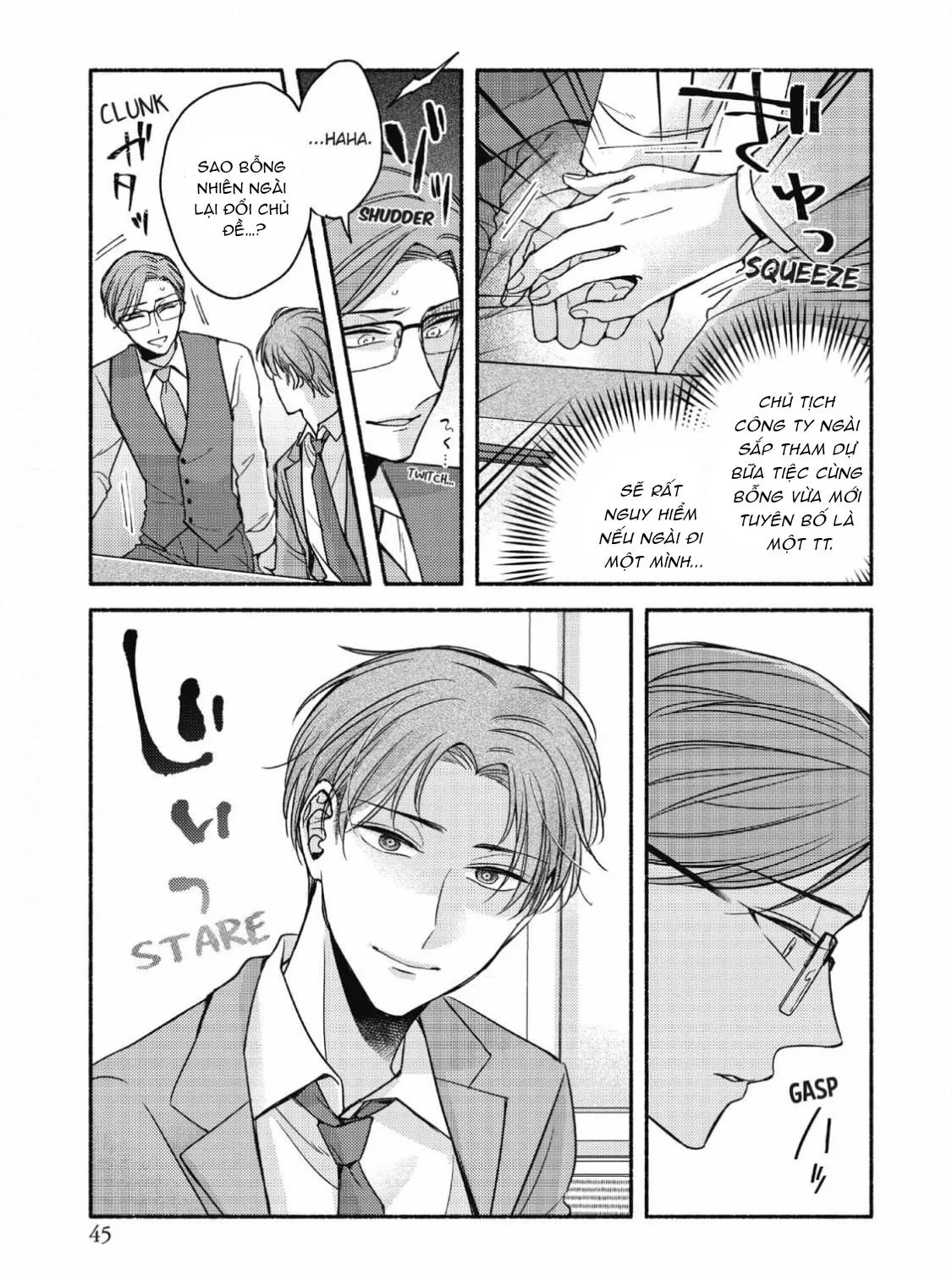 Đến Giờ Quỳ Rồi, Thưa Ngài! Chapter 2 Trang 9