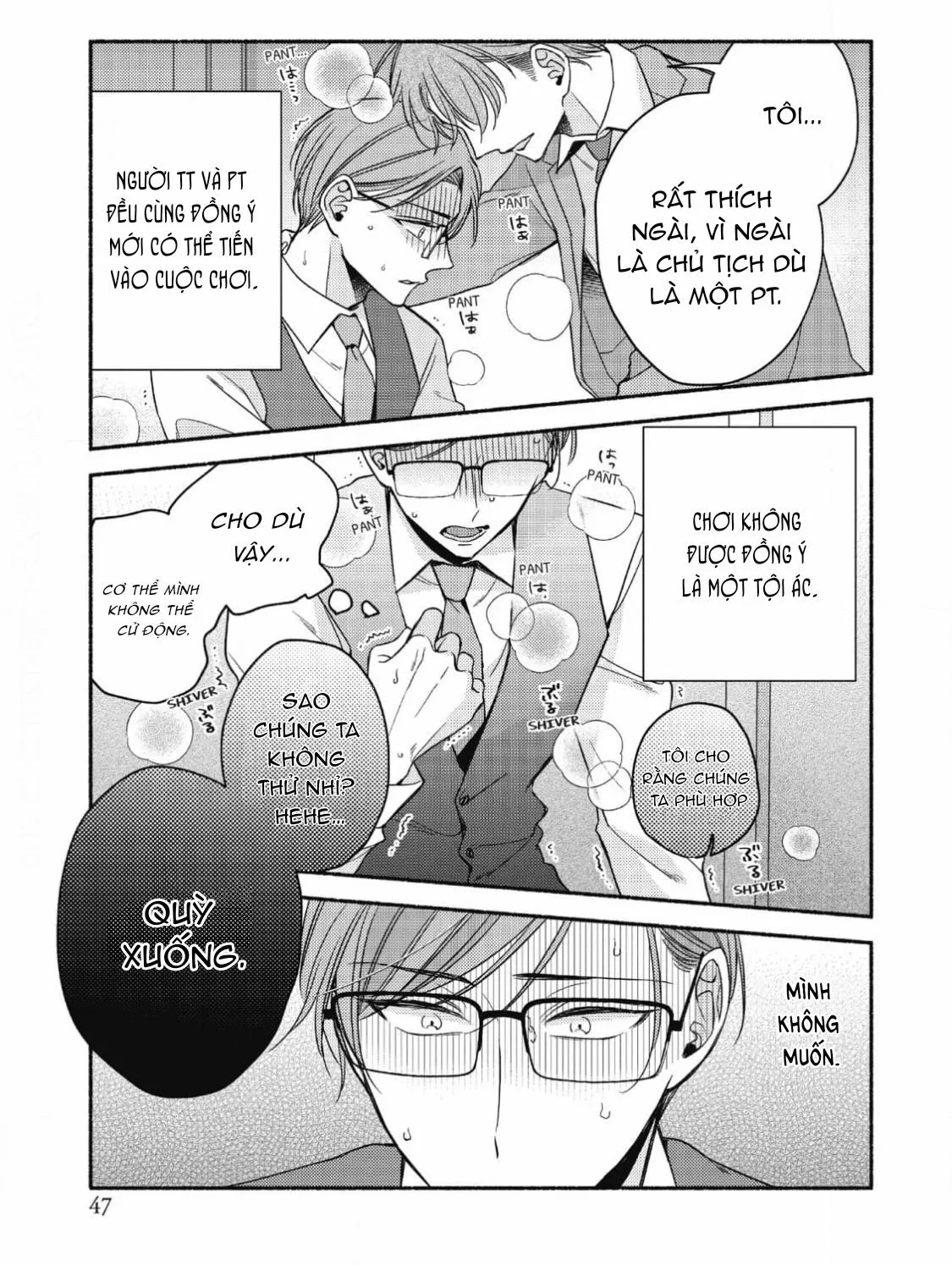 Đến Giờ Quỳ Rồi, Thưa Ngài! Chapter 2 Trang 11