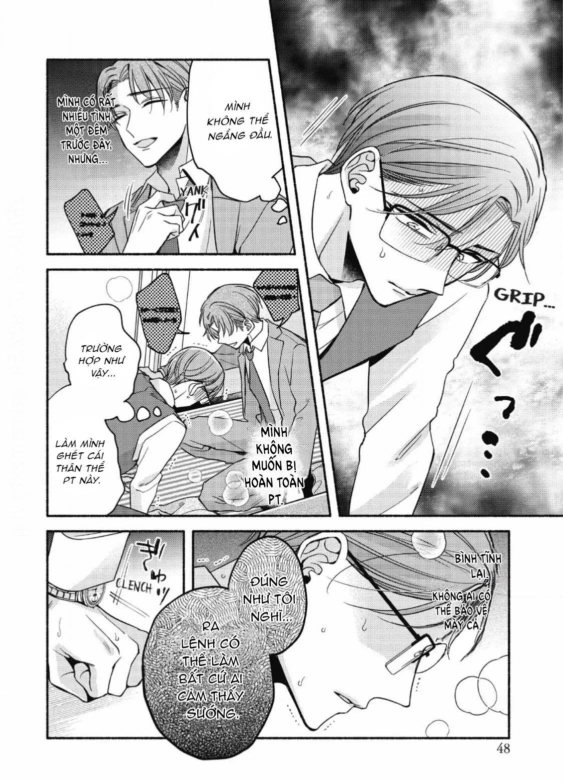 Đến Giờ Quỳ Rồi, Thưa Ngài! Chapter 2 Trang 12