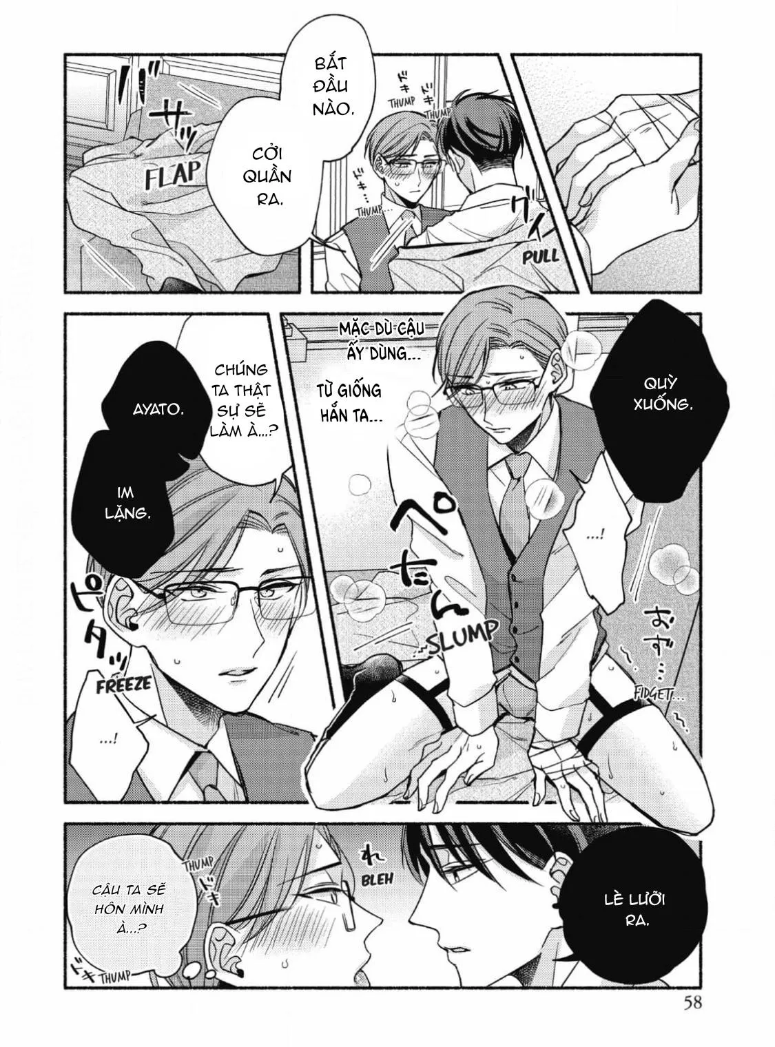 Đến Giờ Quỳ Rồi, Thưa Ngài! Chapter 2 Trang 22