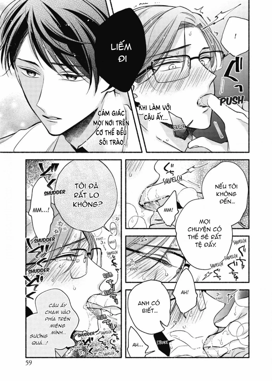 Đến Giờ Quỳ Rồi, Thưa Ngài! Chapter 2 Trang 23