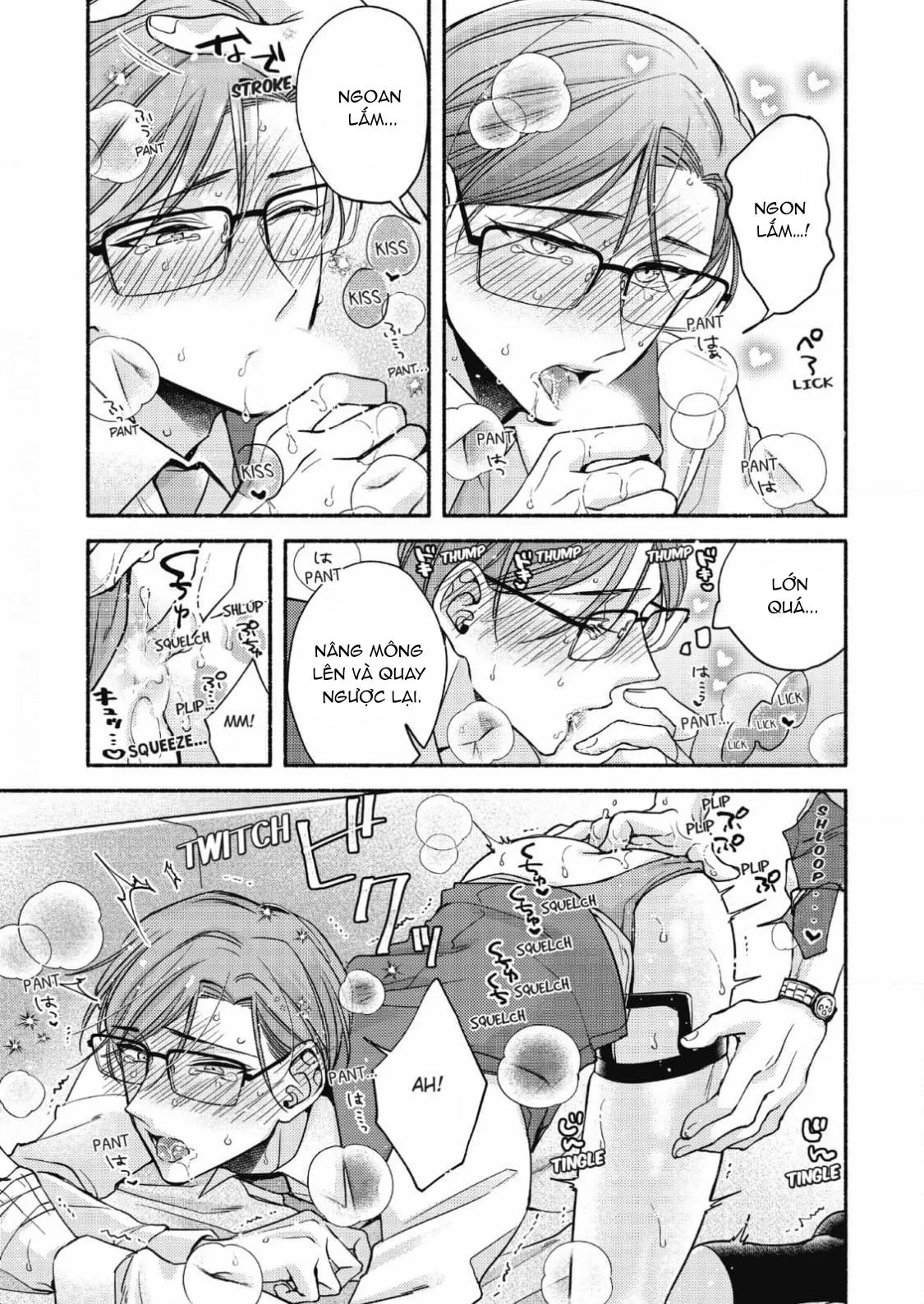 Đến Giờ Quỳ Rồi, Thưa Ngài! Chapter 2 Trang 25