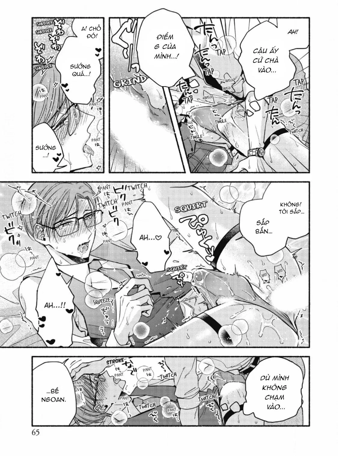 Đến Giờ Quỳ Rồi, Thưa Ngài! Chapter 2 Trang 29