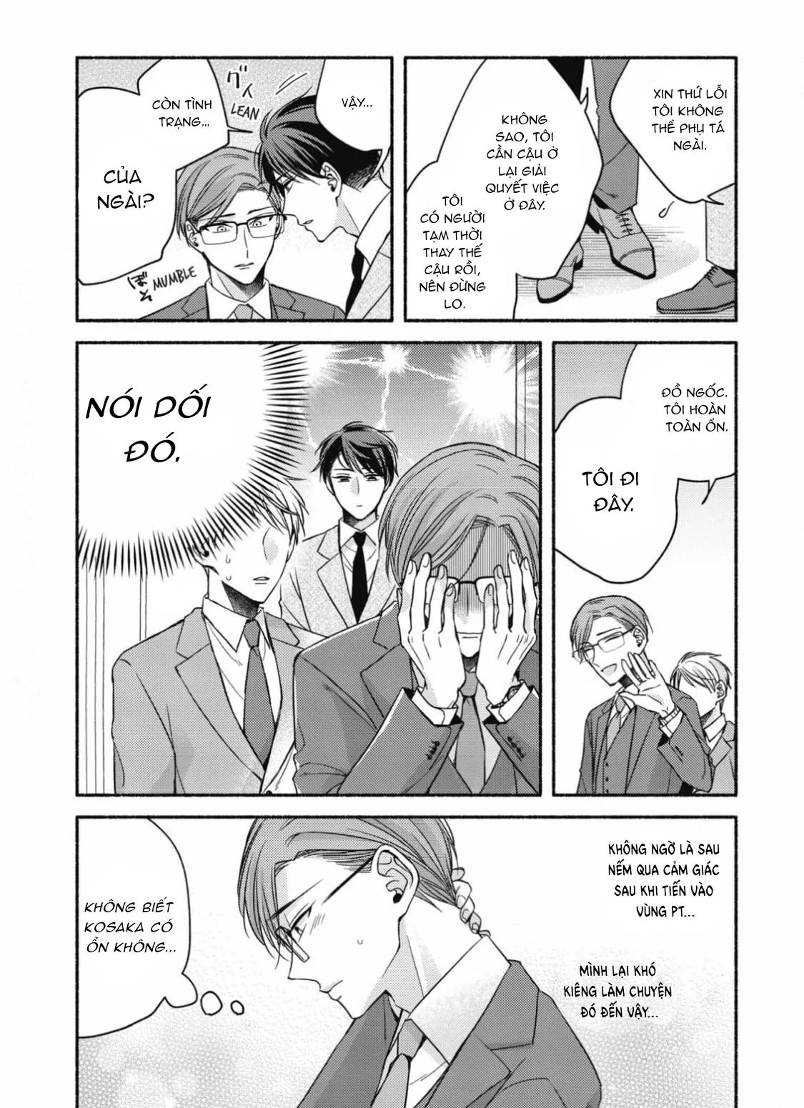 Đến Giờ Quỳ Rồi, Thưa Ngài! Chapter 3 Trang 3