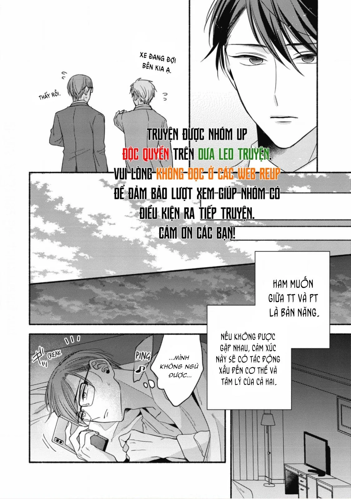 Đến Giờ Quỳ Rồi, Thưa Ngài! Chapter 3 Trang 4