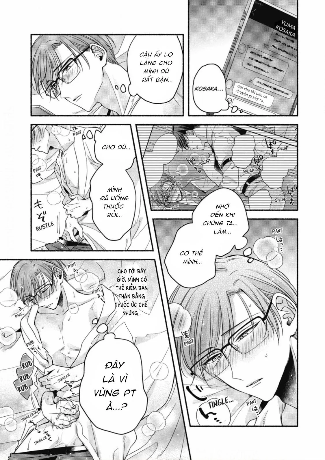 Đến Giờ Quỳ Rồi, Thưa Ngài! Chapter 3 Trang 5