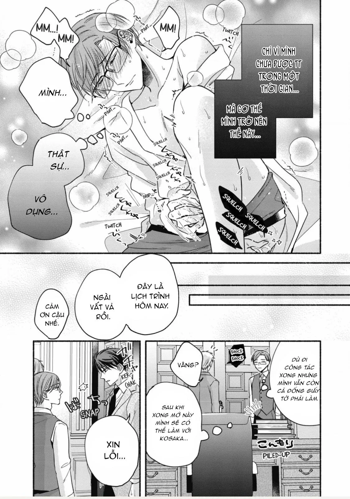 Đến Giờ Quỳ Rồi, Thưa Ngài! Chapter 3 Trang 7