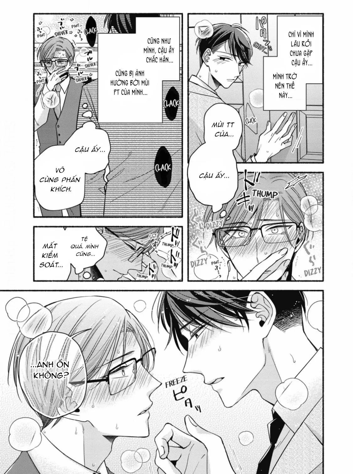 Đến Giờ Quỳ Rồi, Thưa Ngài! Chapter 3 Trang 9