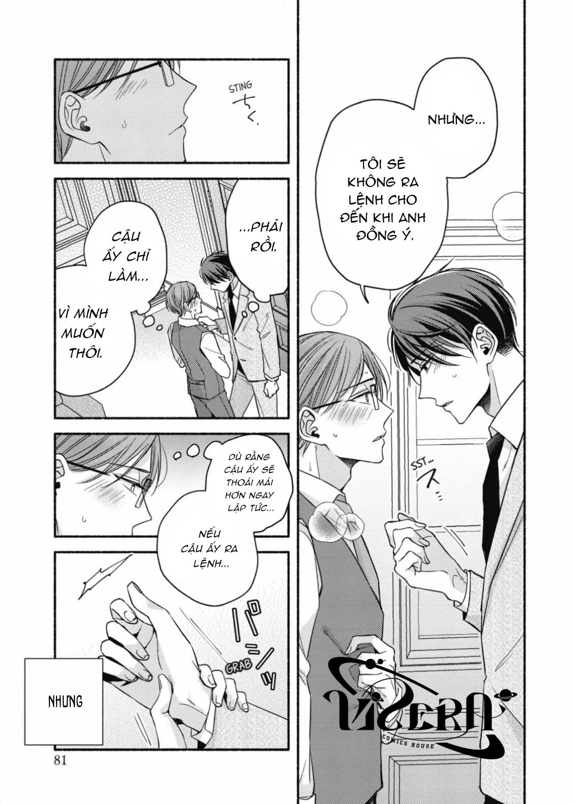 Đến Giờ Quỳ Rồi, Thưa Ngài! Chapter 3 Trang 11