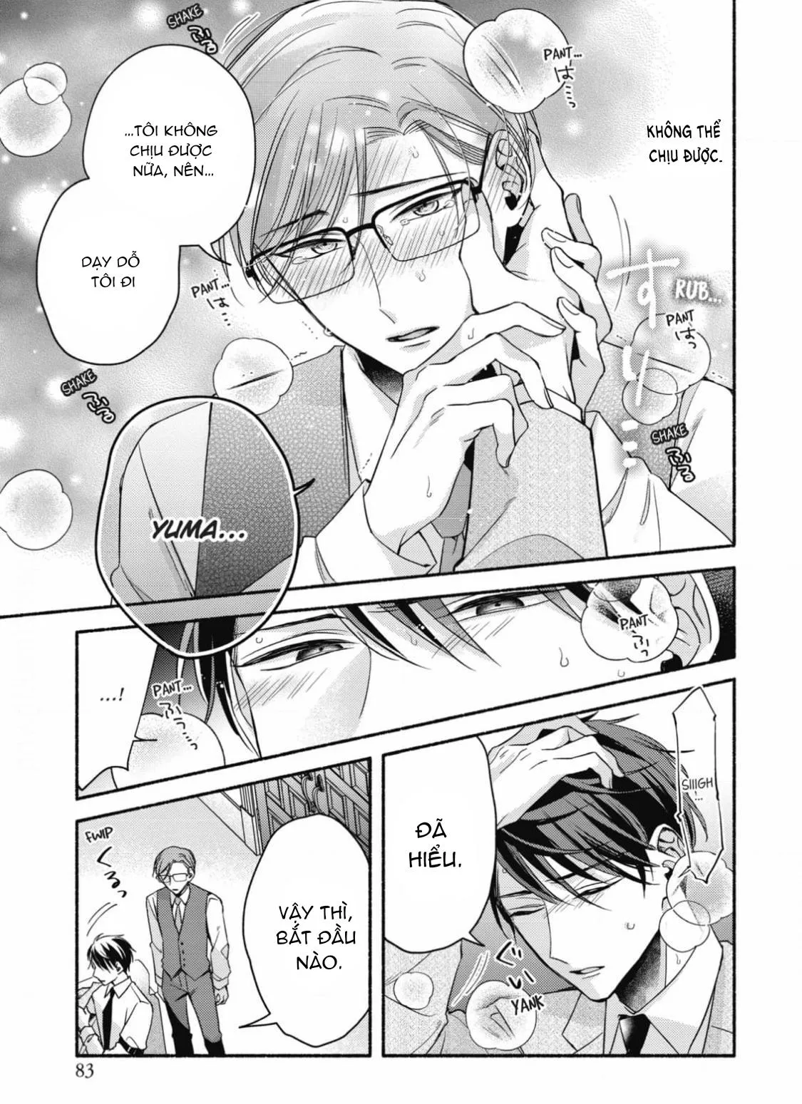 Đến Giờ Quỳ Rồi, Thưa Ngài! Chapter 3 Trang 13