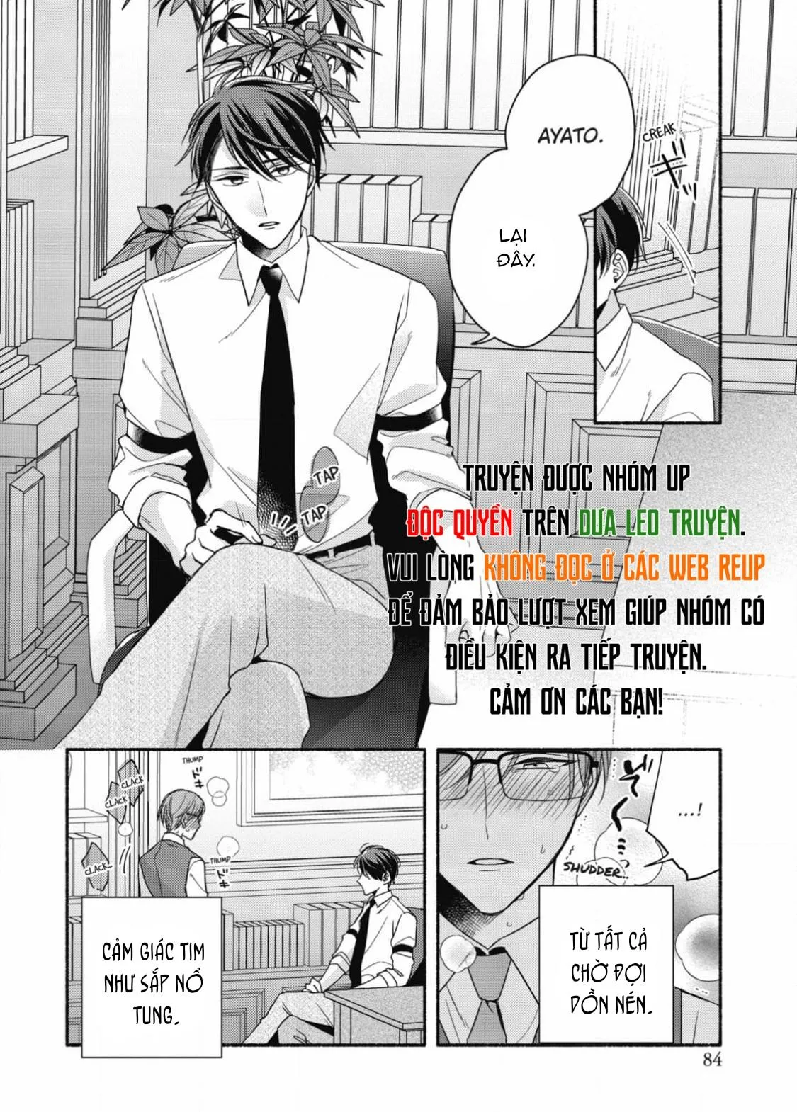 Đến Giờ Quỳ Rồi, Thưa Ngài! Chapter 3 Trang 14