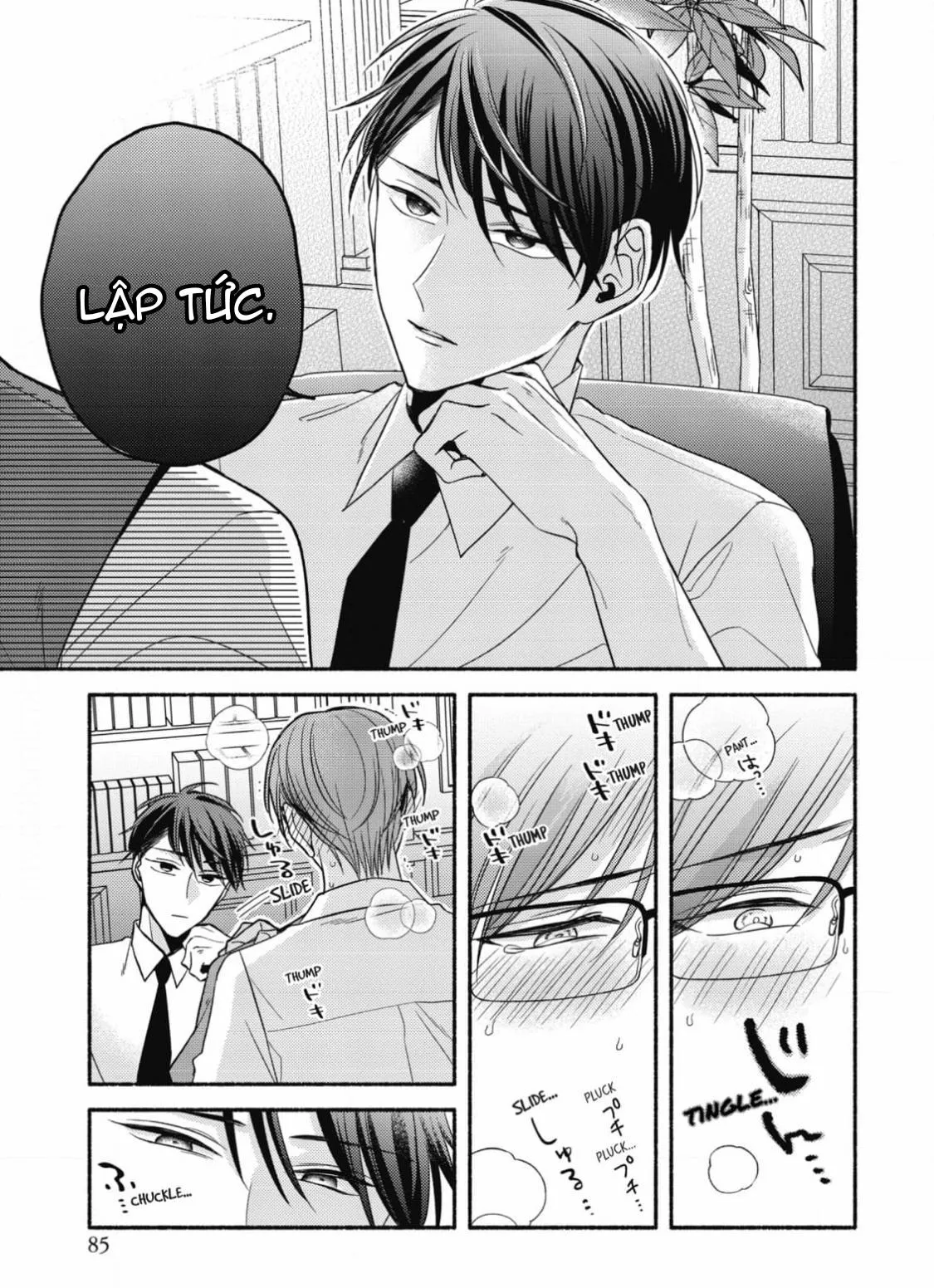 Đến Giờ Quỳ Rồi, Thưa Ngài! Chapter 3 Trang 15