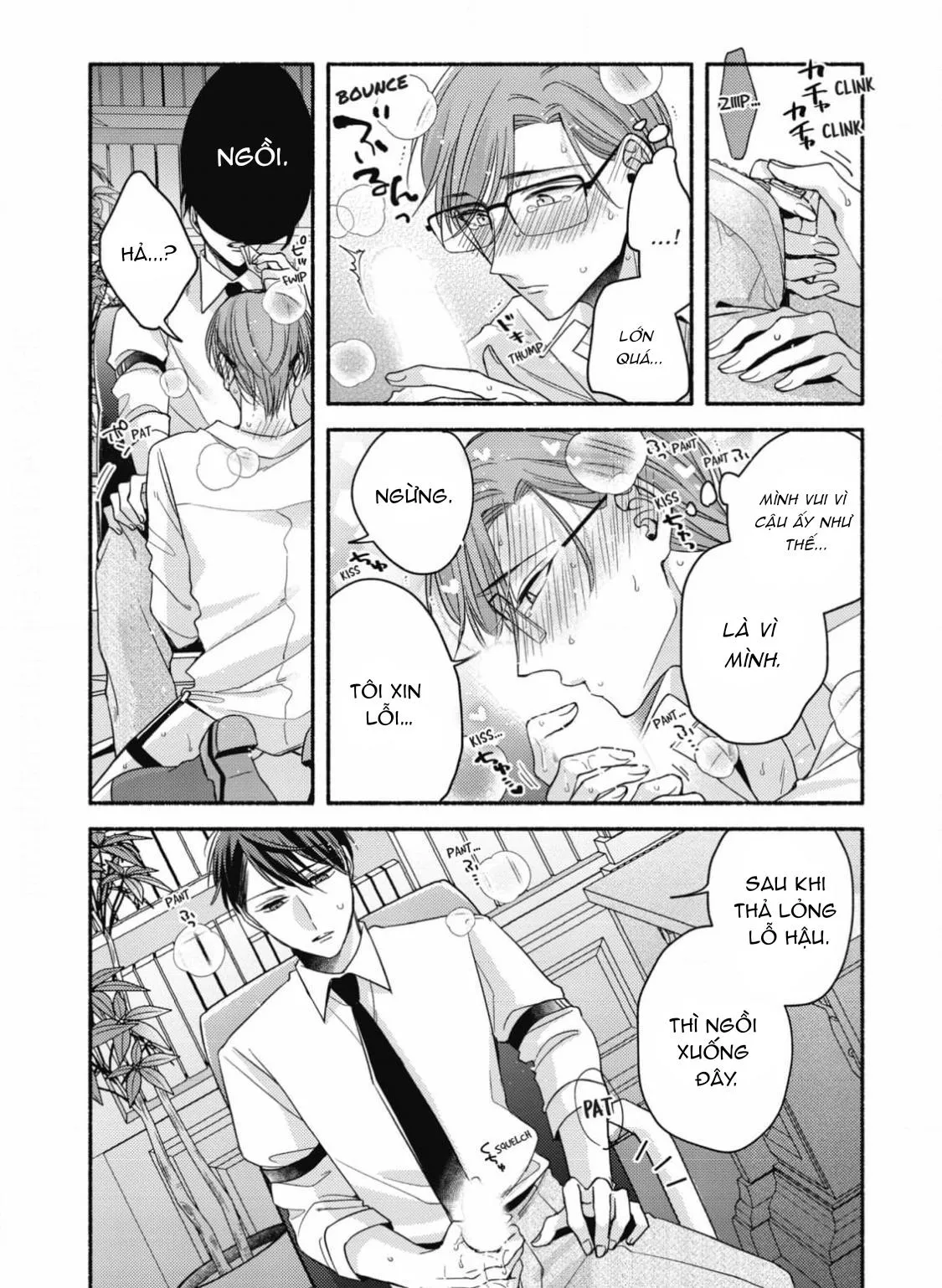 Đến Giờ Quỳ Rồi, Thưa Ngài! Chapter 3 Trang 17