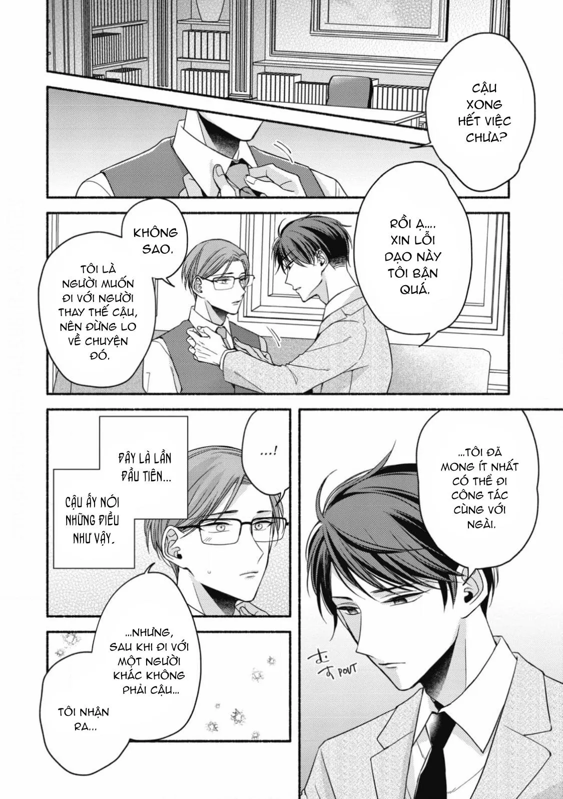 Đến Giờ Quỳ Rồi, Thưa Ngài! Chapter 3 Trang 24