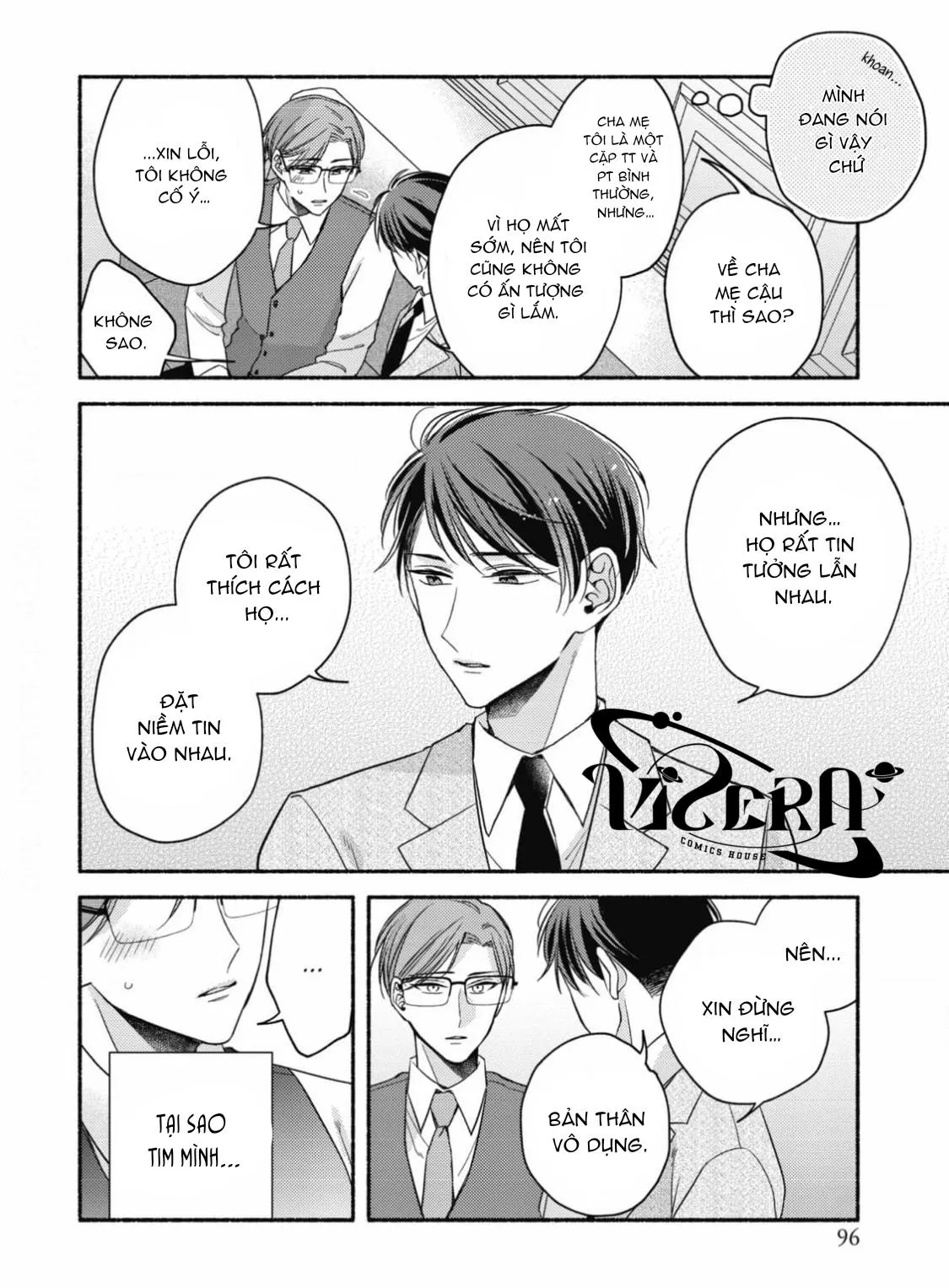 Đến Giờ Quỳ Rồi, Thưa Ngài! Chapter 3 Trang 26