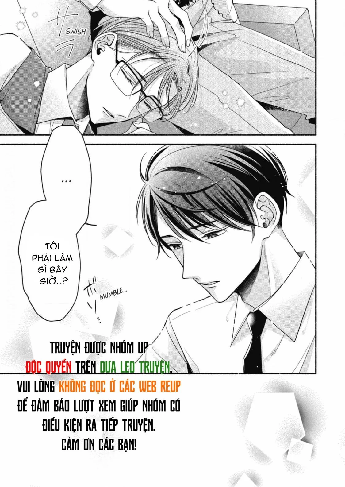 Đến Giờ Quỳ Rồi, Thưa Ngài! Chapter 3 Trang 31