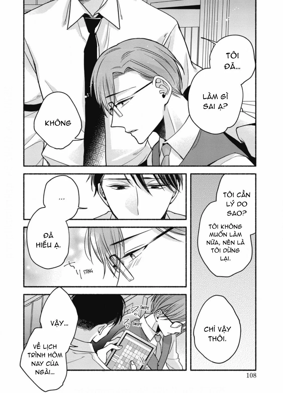 Đến Giờ Quỳ Rồi, Thưa Ngài! Chapter 4 Trang 4